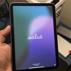 iPad Mini 6th generation 