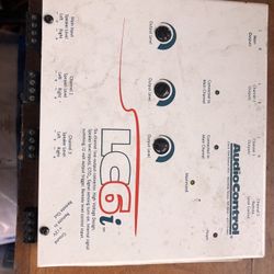  Car Audio Lc6