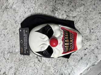 Clown mask