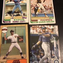 Baseball 28 Cards