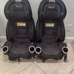 Two Or One Graco Grow With You Car/ Booster Seats