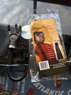 Hair Tool: MAGIC FINGER HELPER
