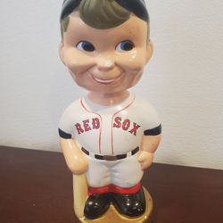 Vintage Boston Red Sox Baseball Bobblehead