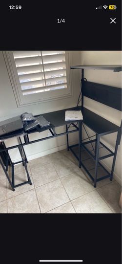 brand new desk