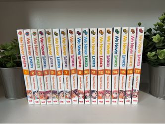 MANGA - We Never Learn (Vol. 1-17)