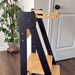 Toddler wooden stool