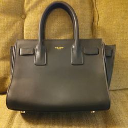 Saint Laurent Sac de Jour "Baby" Black  handbag