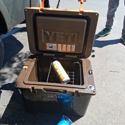 Limited Edition Yeti Cooler