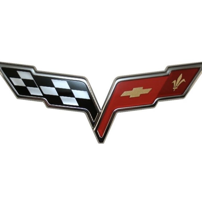 Corvette Emblem Sign