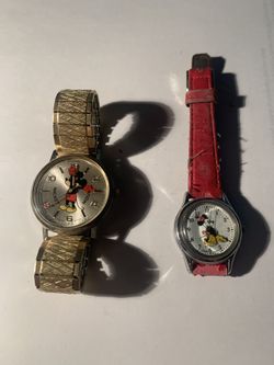 Mickey Mouse Watches