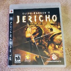 Jericho (PS3)