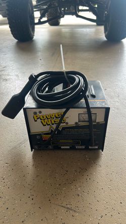 Golf cart charger