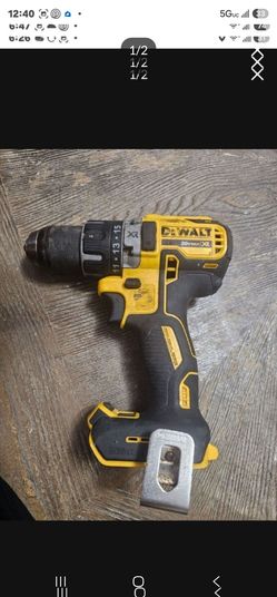 DeWalt 20V MAX XR Cordless Drill Driver