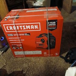 Craftsman Generator 