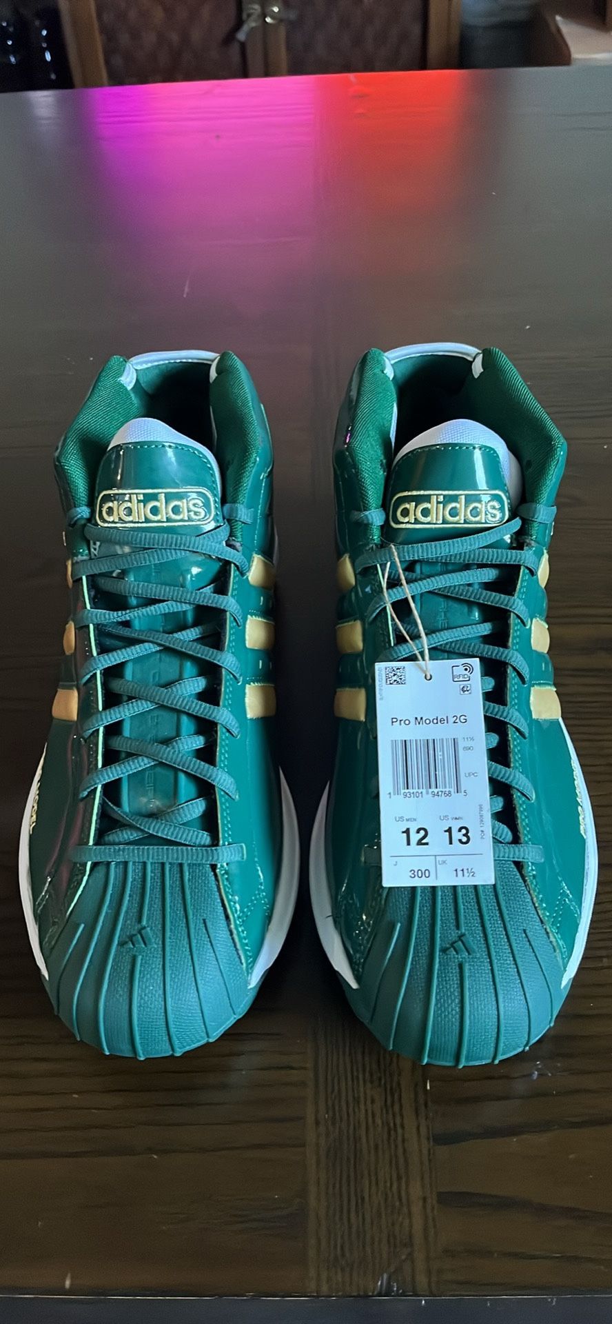 Size 12 Adidas Pro Model Class of 2013