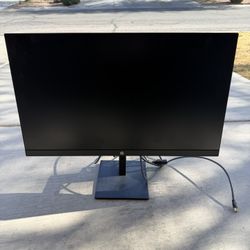 27IN HP monitor