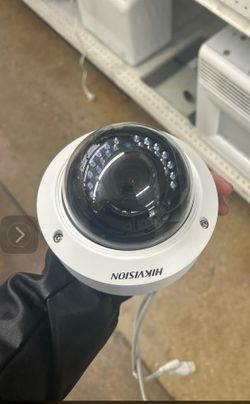 Hikvision dome network camera