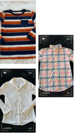 Boys 3 Shirt Bundle Size 12/14