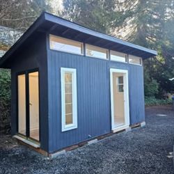 12x14 Backyard office/Storage Shed