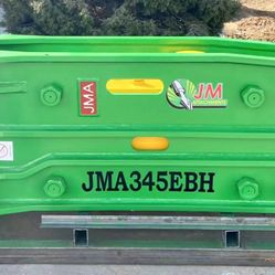 Excavator CAT 345 JMA345EBH Open Hammer. It Fits with 40-55 Tons Machine.