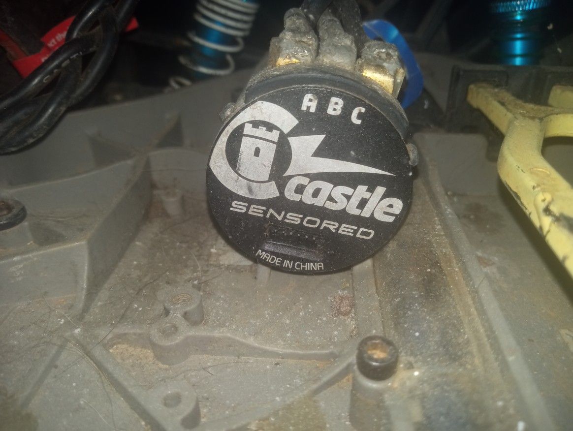 Traxxas R/C Truck. Velineon VXL3s Speed Control & Castle Motor for