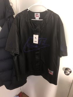 Nike x Supreme baseball Jersey Brand New Size XL