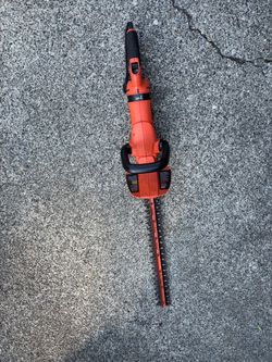 Black+Decker Hedge Trimmer