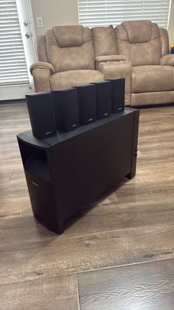 BOSE ACOUSTIMASS 10 IV Home Ent System