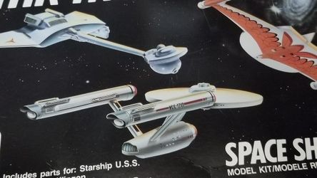 Star Trek Ship model