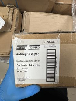 Antieptic Wipes