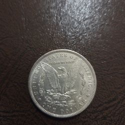 1896 Morgan Silver Dollar 