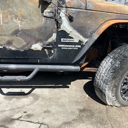 Chassis For Jeep Wrangler 2016  Parts Only 