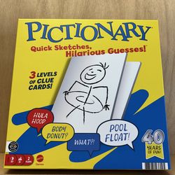 Pictionary - Game