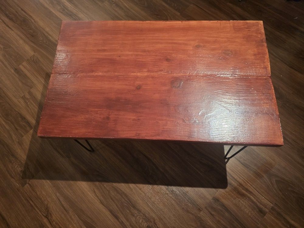 Custom Made Rustic Coffee Or Whatever Table