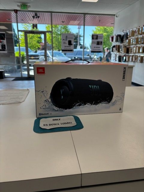 ๐ Turn Up the Sound โ JBL Xtreme 3 Bluetooth Speaker Now $289 with $1 Down Option + Warranty ๐ถ