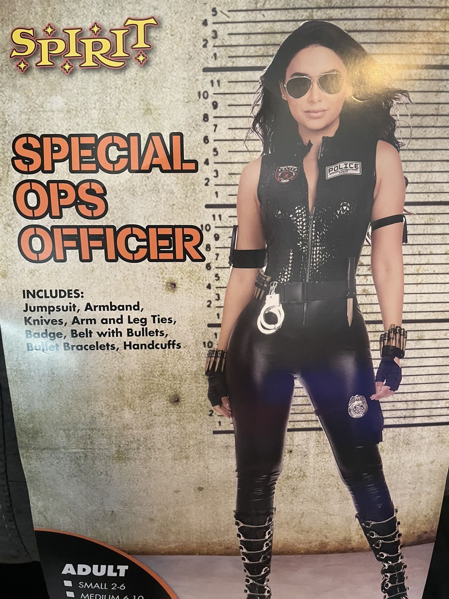 Like New Special ops officer