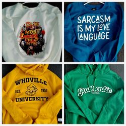 BrandNew Sweatshirts!