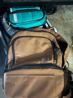 Carhartt Brown Canvas Backpack