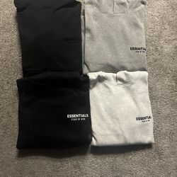 Essentials Hoodies 