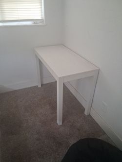 White table