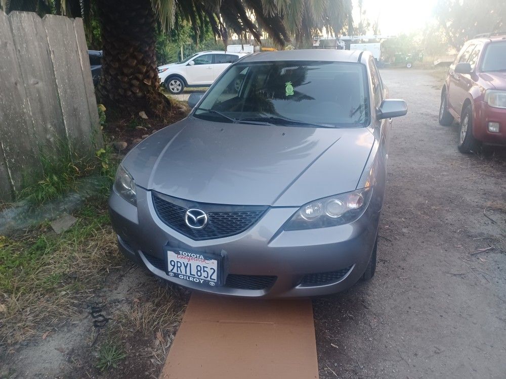 2006 Mazda 3 Sedan