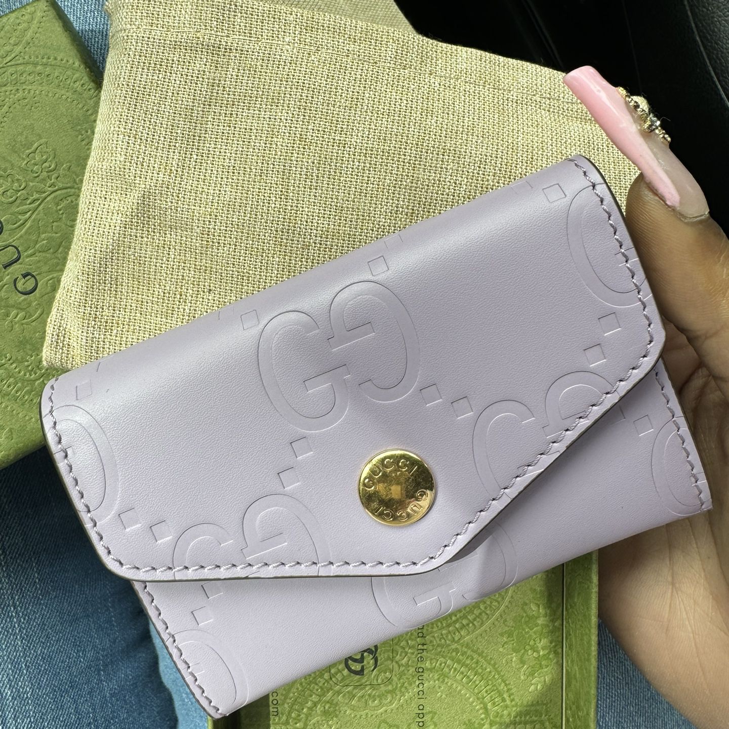 GG Compact Wallet