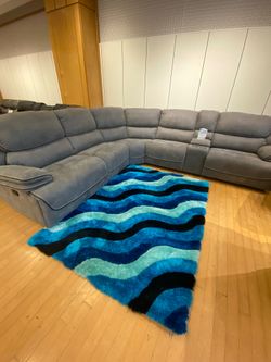 Alejandra reclining sectional $1499