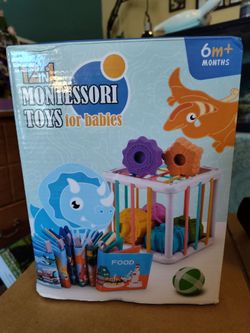 12in1 Montessori Toy for infant
