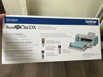 Brother scan and cut DX printer