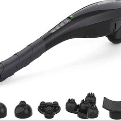 RENPHO Rechargeable Handheld Back Massager, Cordless Electric Neck Massage Tool for Shoulder, Foot, Leg, Calf