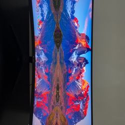 35” curved monitor