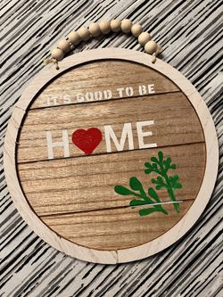 Handmade Wall Sign/picture Frame