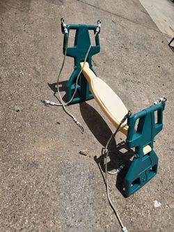 Kids seesaw for playground swing set