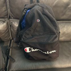 Black Champion Backpack